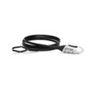 crops Double Wire Lock Q10 Black | 3 Digit Dial