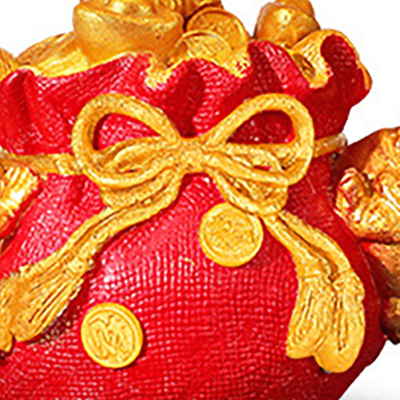 Yellow Quartz Crystal Money Tree Double Golden Toads Bonsai Style