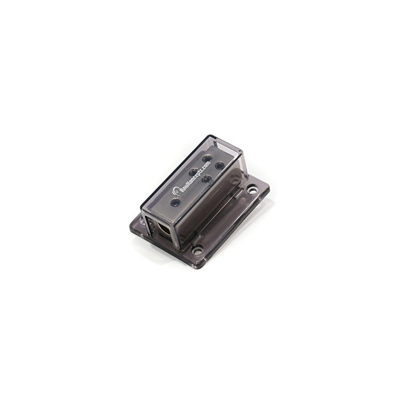 KnuKonceptz Bassik 4-8 Gauge Power/Ground Distribution Block
