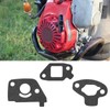 Briny River 2 Sets Engine Carburettor Gasket Kit 17274ZT3000 Compatible