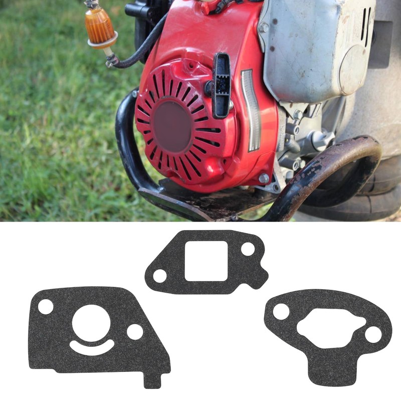 Briny River 2 Sets Engine Carburettor Gasket Kit 17274ZT3000 Compatible