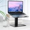 BESIGN LSX6 Computer Holder Stand, Ergonomic Adjustable Notebook Riser for