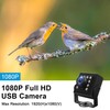 QILOVE 1080P Day & Night Vision USB Camera, UVC Webcam