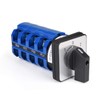 APIELE Changeover Selector Switch 63A 3 Position 16 Terminals Poles