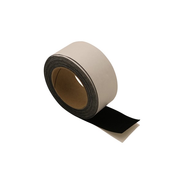 JVCC FLOCK-1 Flocking Tape [Non-woven Fabric]: 2 in. x 300 in. (Black)