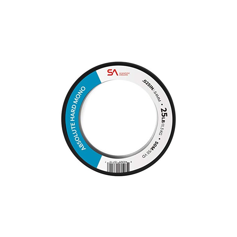 Sientific Anglers Absolute Hard Mono Tippet 50m 40 lb