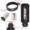 Unbranded For Suzuki GSX-S750 GSR750 2015-2020 Slip on Exhaust Mid