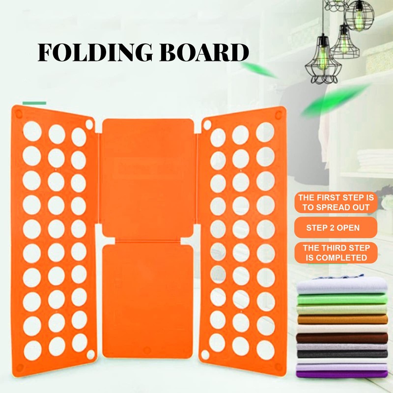 Shirt Folding Board, T Shirt Folder Board Clothes Folding Laundry