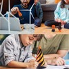 2pcs Impossible Cone, Desktop Decoration Souvenir Gift, Anxiety Relief Toy,