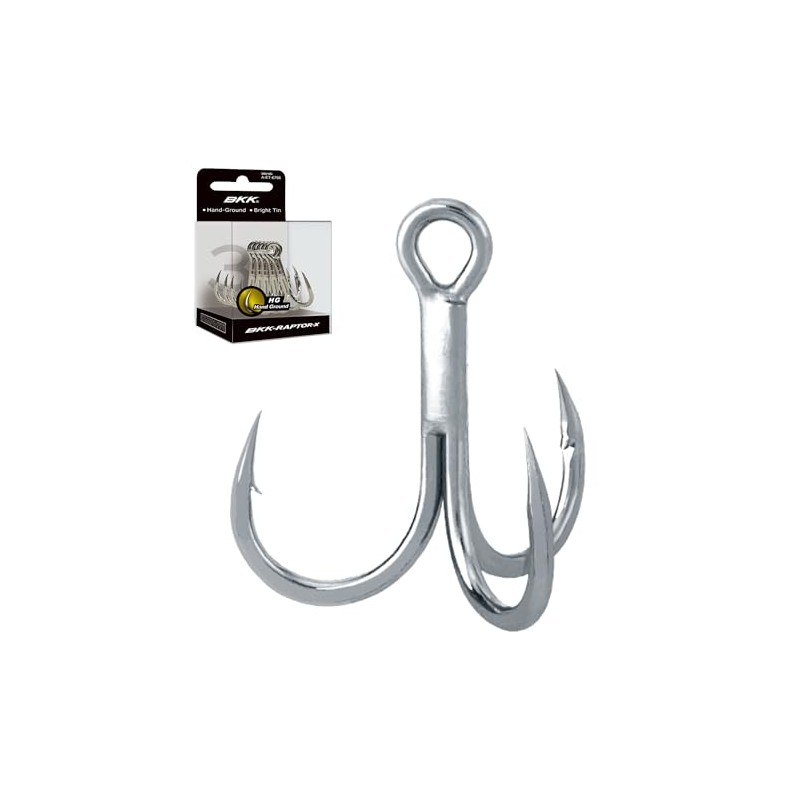 BKK Hooks A-ET-6767 Raptor-X Talla 1# 7 Pack