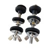 Universal Toilet Tank to Bowl Bolt Kit with Waterproof Stainless