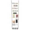 Home-Complete Over The Door Organizer - 9-Tier Hanging Wall Rack