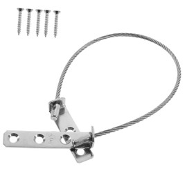 STOBAZA 3pcs Boy Girl Window Lock Safety Cable Steel and Easy Installation Window Guard for Family Security Prevents for Home Use