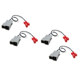 Harmony Audio Compatible with Toyota Tercel 1983-1990 Factory Speaker Replacement Connector Harness Package