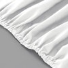 CHARKHAH Polycotton Fitted Sheet for Single Double King Super King