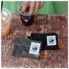 Pine Create Relaxing Bath Pouch, Black, Size: Approx. W4.7 inches