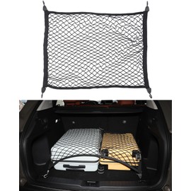 Birbenben for Mazda CX-50 2023 2024 Floor Style Trunk Cargo Net，Premium Trunk Organizers and Storage- Luggage Net for Crossover- Best Car Organizer for Mazda CX 50 CX50 Accessories
