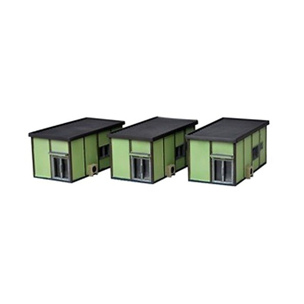 Building Collection Building Collection 070-3 Prefab Office 3 Diorama Supplies