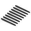 PATIKIL 53mm Plastic Dart Shaft 50pcs Medium 2BA Threads Dart