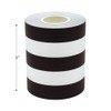 Teacher Created Resources Black & White Stripes Straight Rolled Border