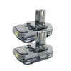 Ryobi P189 18V 1.5Ah Battery Packs - 2 Pack