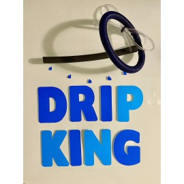 Drip King Hydroponic DWC Drip Ring For 8"And 6" Bucket Nets. Drip King No Air Stone Needed