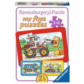 Ravensburger My First Puzzle Children's Puzzle, brown