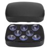 Artificial Leather Motorcycle Passenger Pad 8 Suction Cups Universal Riding