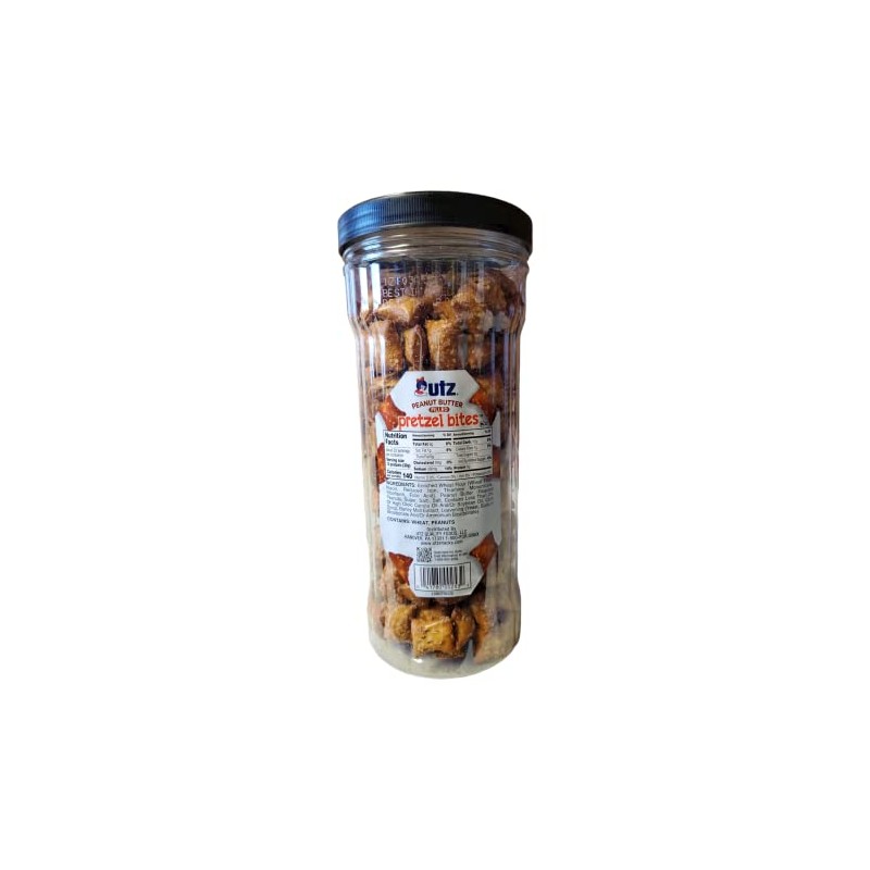 UTZ PEANUT BUTTER FILLED PRETZEL BITES 24oz