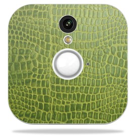 MightySkins Skin Compatible with Blink Home Security Camera - Croc Skin | Protective, Durable, and Unique Vinyl Decal wrap Cover | Easy to Apply, Remove, and Change Styles | Made in The USA