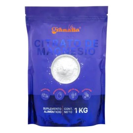 Citrato De Magnesio Y Citrato De Potasio En Polvo 1 Kg Granalia