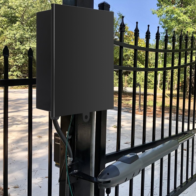 Briidea Battery Box Apply to 24V Door Openers or Vehicular