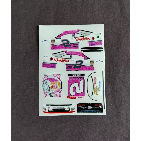 Lionel 2019 Custom Tyler Reddick #2 Dollywood Playoffs 1/64 Peel