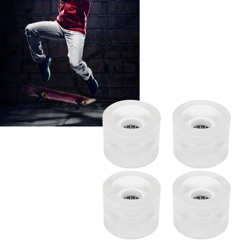 78A 60x45mm HighElastic Skateboard Flash Wheel PU Filling for Longboard