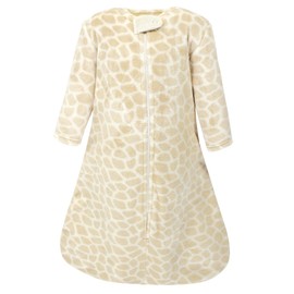 Hudson Baby Unisex Baby Plush Sleeping Bag, Sack, Blanket, Giraffe, 18-24 Months