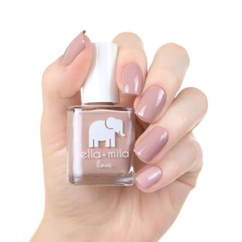 ella+mila Professional Nail Polish - Quick Dry Nail Polish - Long-Lasting & Chip Resistant Formula (Love Collection - Pour the Bubbly - 0.45 fl oz)