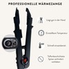 Just Beautiful Hair heating tongs for bonding extensions, connector U-tip