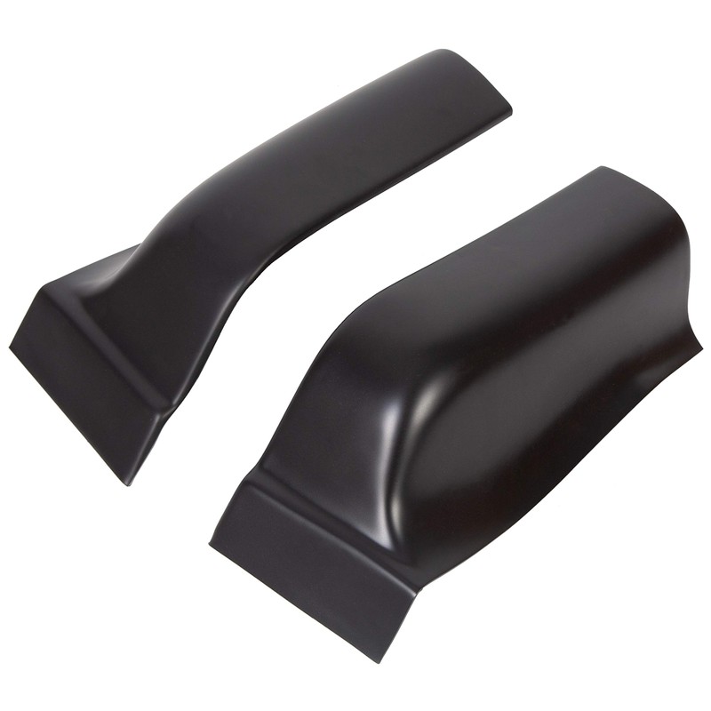 ECOTRIC ABS Cab Corner Covers Compatible with 2004-2008 Ford F-150