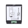 80-260V AC 100A Digital Monitoring Multimeter Ammeter Voltmeter Power Energy