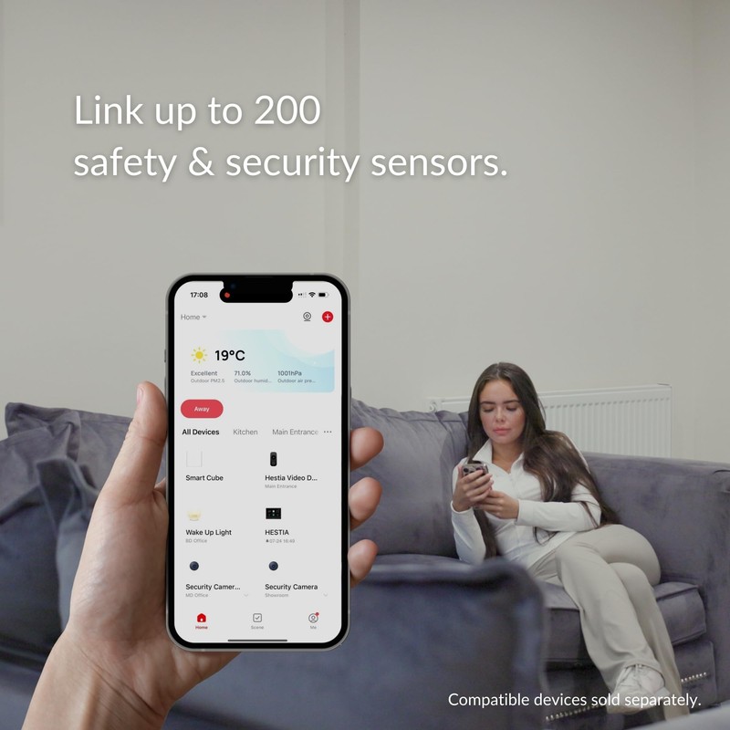 HESTIA Wireless Keypad and RFID Smart Fobs for SAFE-TECH Smart