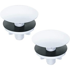 2 Pack Kitchen Sink Hole Cover Sink Faucet Hole Cover Kitchen Sink Tap Hole Plate Stopper Cover Blanking Plug