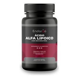 Ácido Alfa Lipoico + Resveratrol | 60 cápsulas – Antioxidante Celular Premium