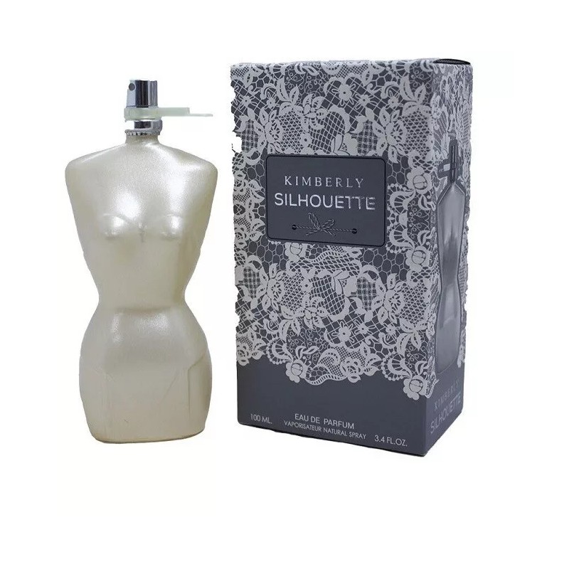 MCH Beauty Fragrances KIMBERLY SILHOUETTE TRINITY celebrity perfume spray by