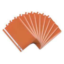 Elba 100742 File Folder A4 Pack of 10 Made from Plastic
