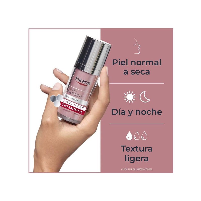 Serum facial Eucerin Antipigment dual con thiamidol 30 ml