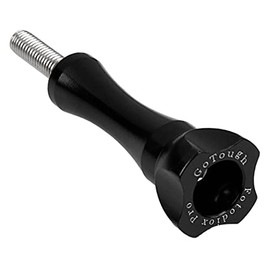 Fotodiox GoTough Long Black Thumbscrew for GoPro Hero2, Hero3/3+ and Hero4 Mounts and Extension Arms