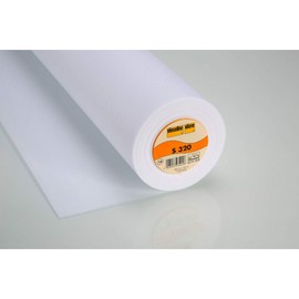 S320 Fixable Interfacing 90 cm White