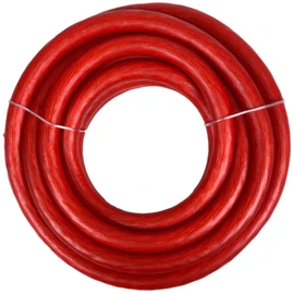 Complete 4000W to 7000W Gravity 0 Gauge Amplifier Installation Wiring Kit Amp PK1 0 Ga Red - for Installer and DIY Hobbyist - Perfect for Car/Truck/Motorcycle/RV/ATV