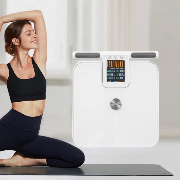 TOOL1SHOoo 8 Electrode Smart Body Fat Scale - Full Body