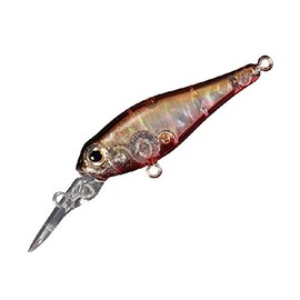 SMITH LTD Shad Jade MD-S Shell 1.7 inches (43 mm), 0.1 oz (3.1 g), Bloodberry. #08